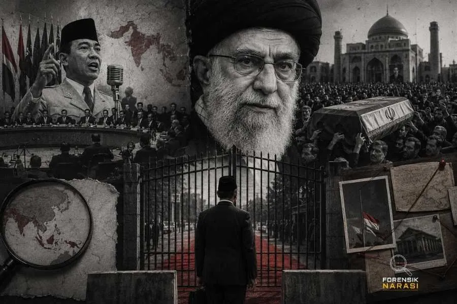 Khamenei dan Bayang-Bayang Bandung yang Membuat Jakarta Canggung