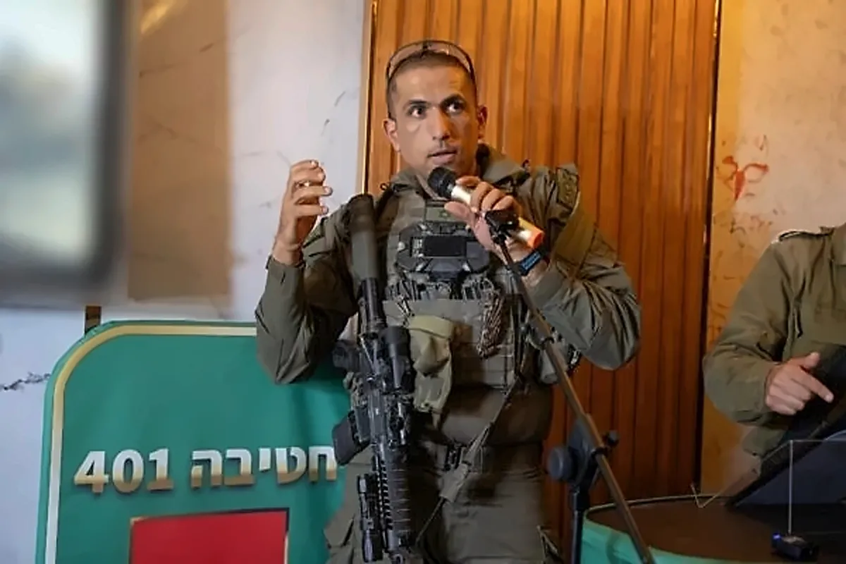 Komandan Batalion Israel Tewas di Lebanon, 3 Tentara Ikut Tewas