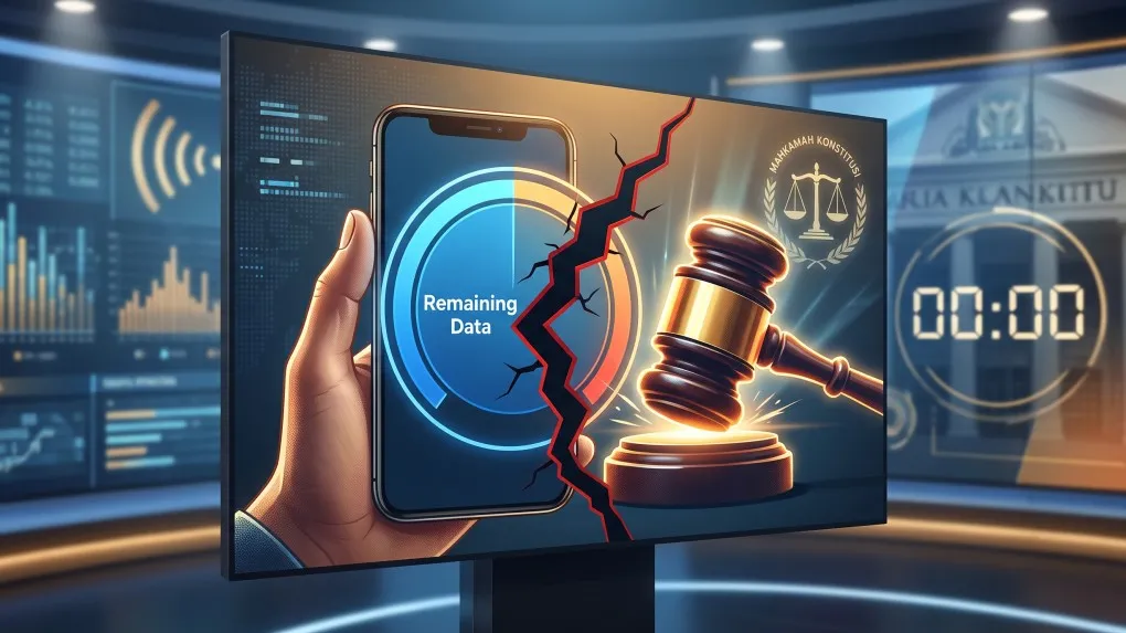 Komdigi: Perlindungan Sisa Kuota Operator Belum Sesuai Putusan MK
