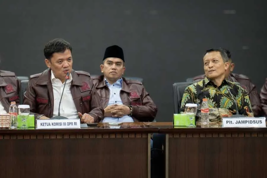 Komisi III DPR Kawal Ketat Penyitaan Barang Bukti Kasus Febrie Ardiansyah, Biar Tidak Ditukar