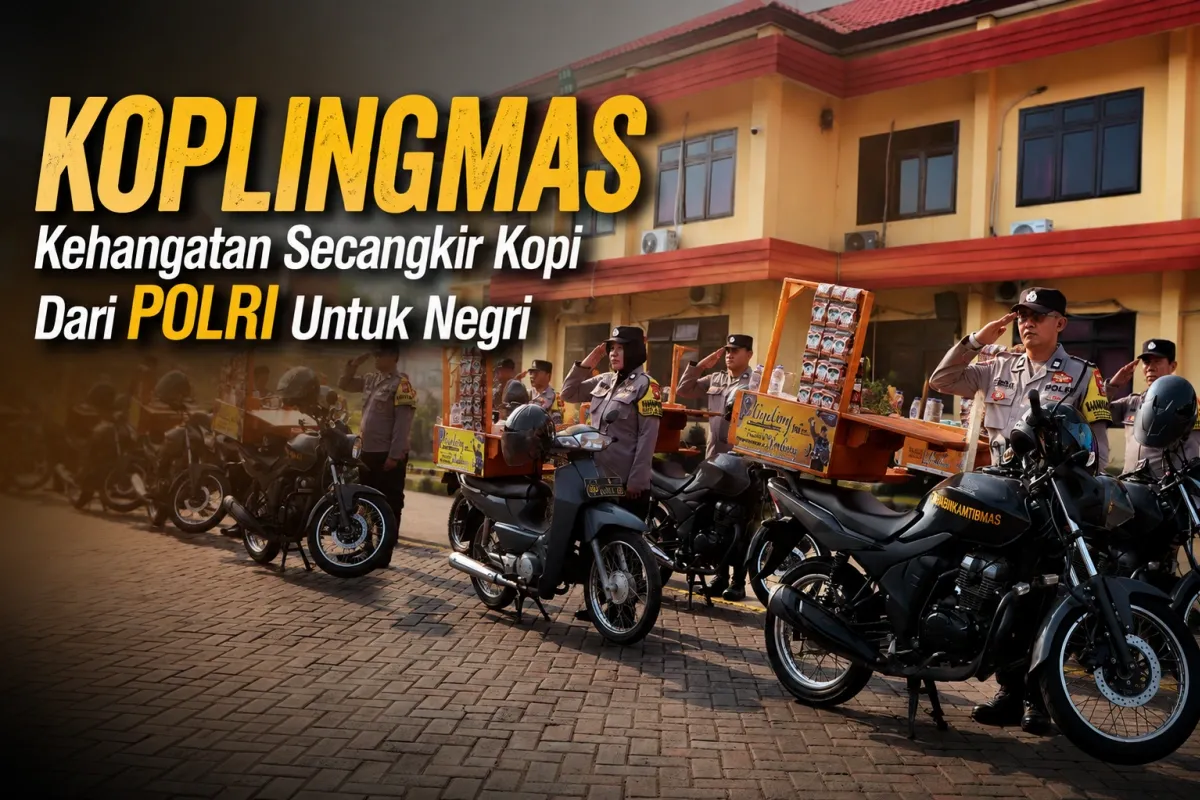 Program KOPLING Polri Perkuat Ruang Dialog dengan Warga