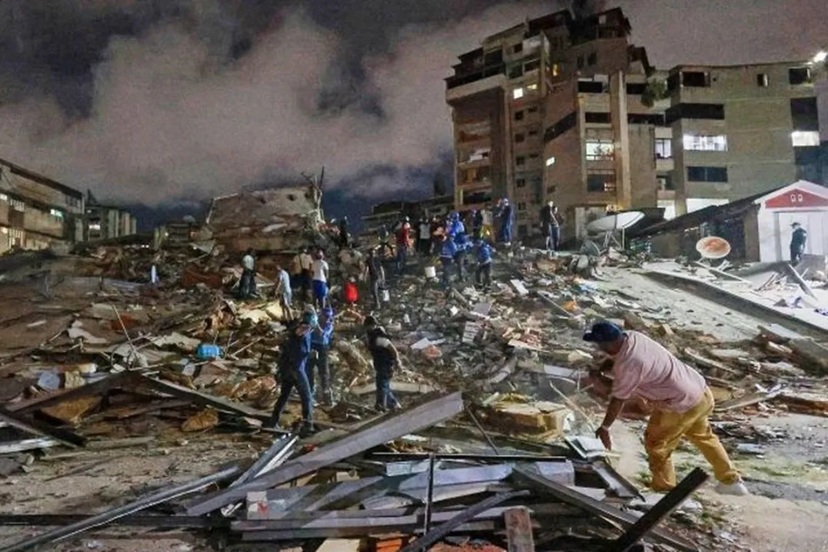 Korban Gempa Venezuela Naik Jadi 164 Orang, La Guaira Alami Kerusakan Terparah