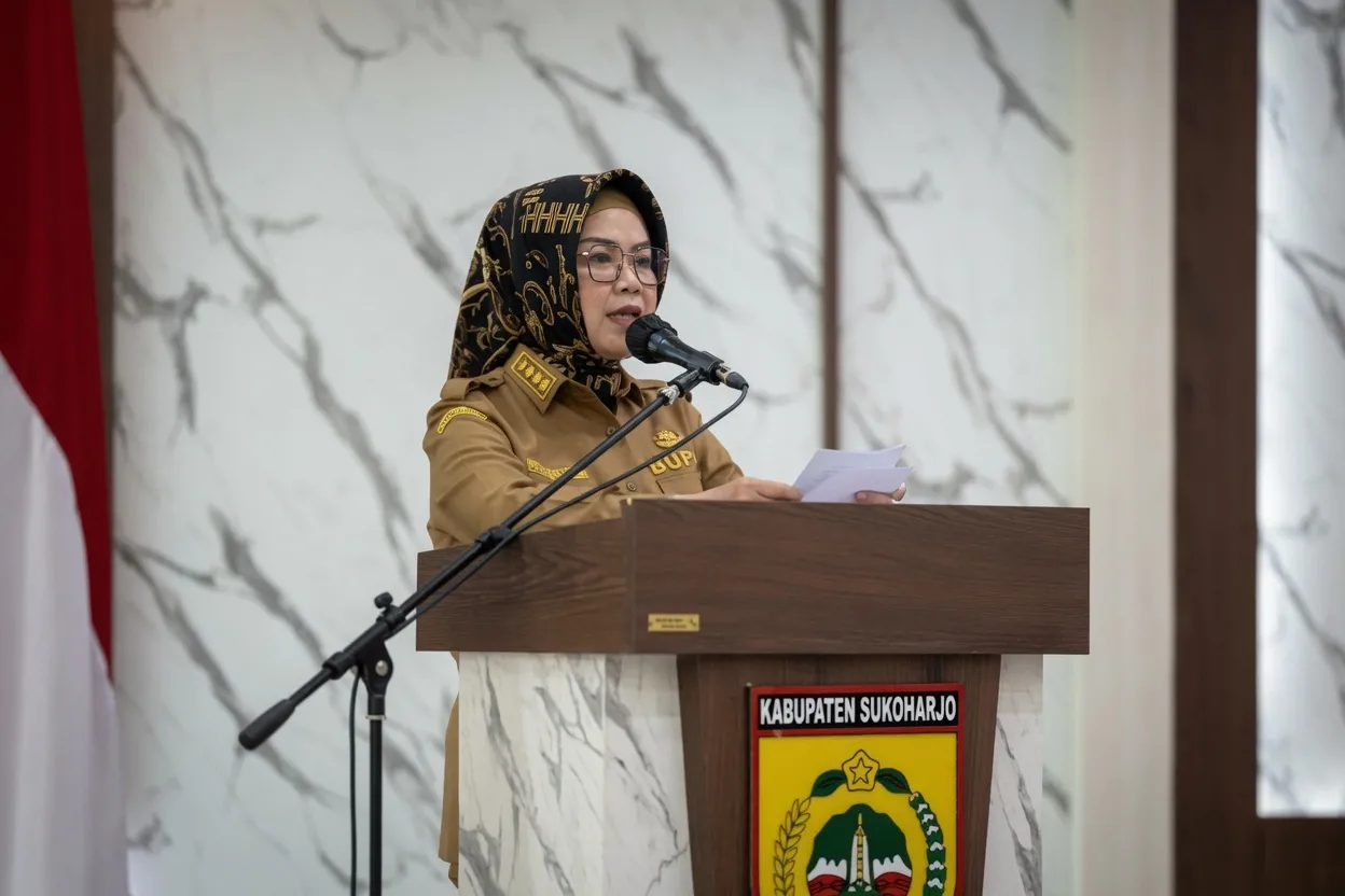 KPK OTT Bupati Sukoharjo Etik Suryani atas Dugaan Pemerasan
