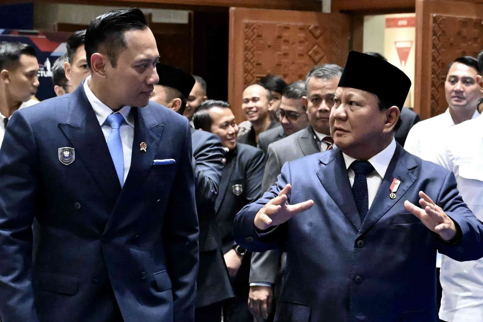 Kuda Troya Cikeas Mengintai Jantung Kabinet: Membongkar Manuver AHY dan Demokrat Menyoroti Batas Kekuasaan Prabowo Menjelang Pilpres 2029