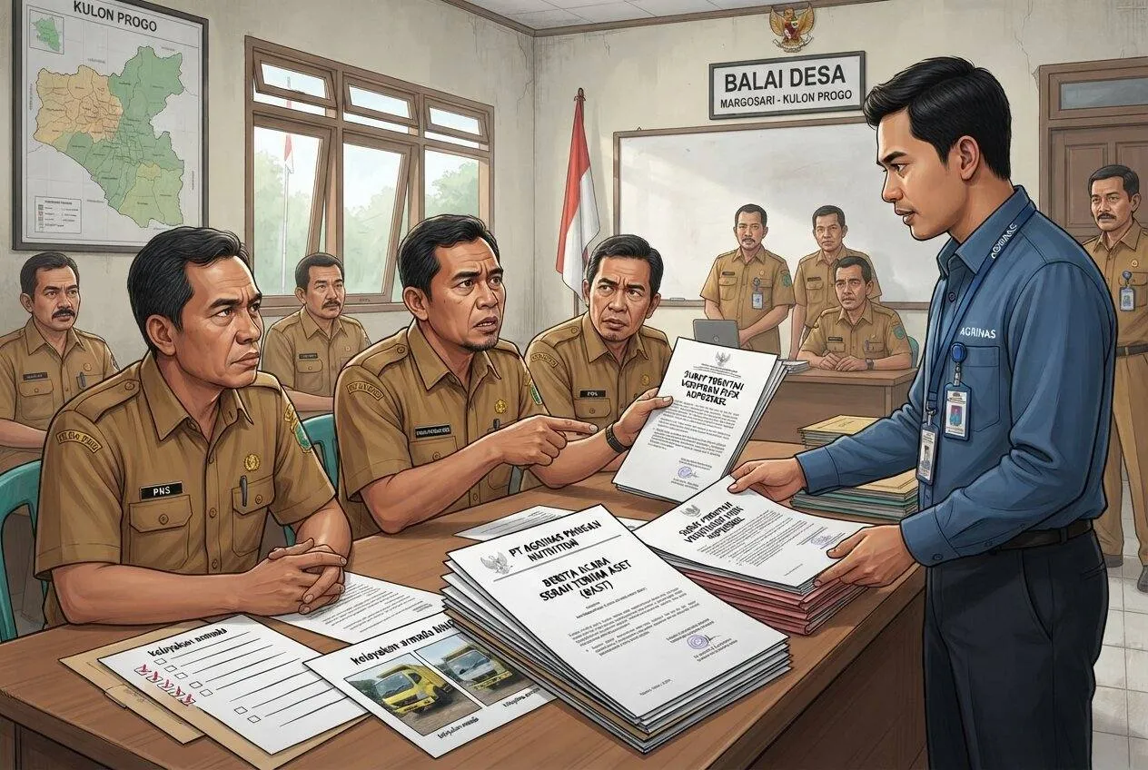 Disuruh Tanda Tangan Kopdes Merah Putih, Lurah Kulon Progo Pilih Main Aman