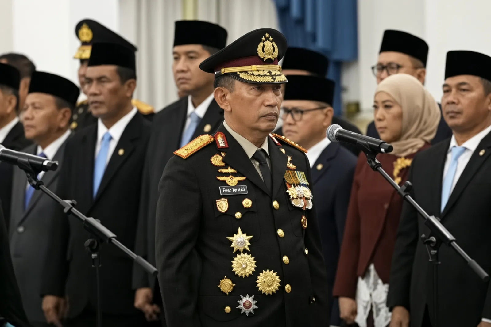 Listyo Sigit Mewarisi Kursi KSP yang Terus Berganti Penghuni