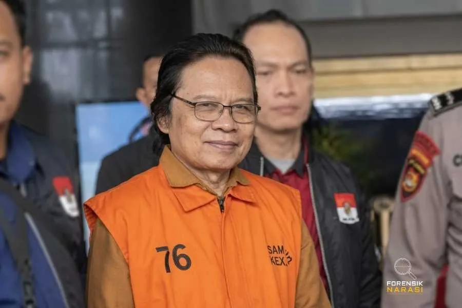 Ma'ruf Cahyono Ditahan KPK atas Dugaan Gratifikasi Rp37,8 Miliar di Setjen MPR