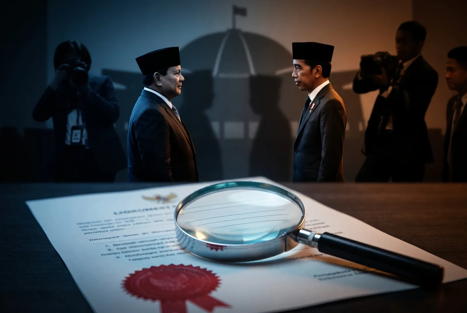 Membongkar Ijazah Gibran: Tersandera Retaknya Relasi Prabowo-Jokowi