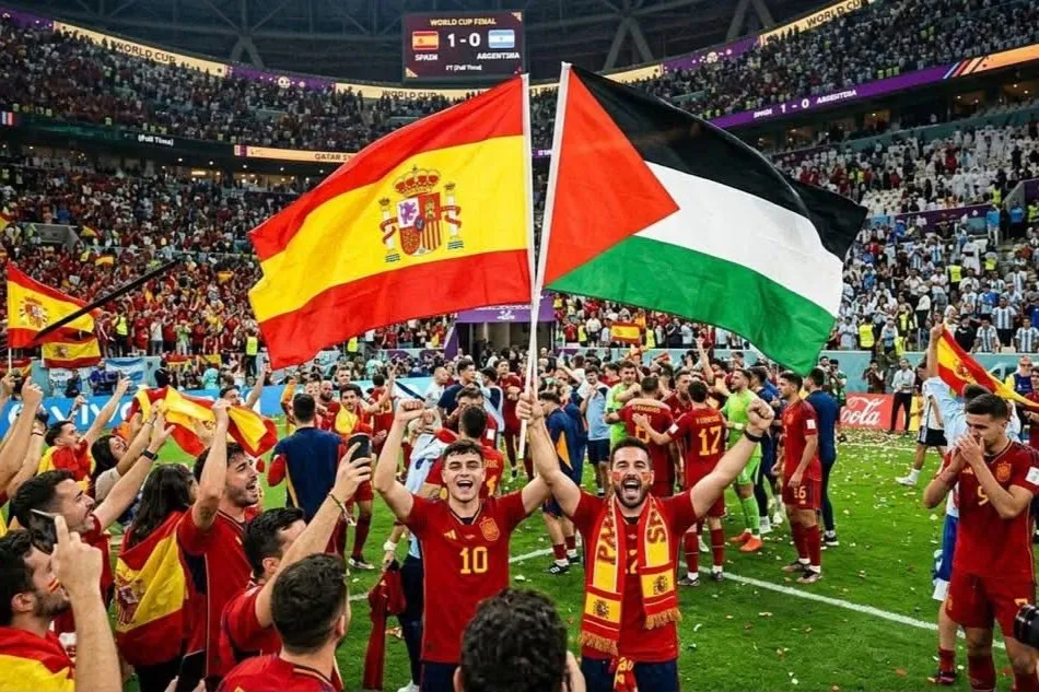 Mengapa Pencinta Bola Sebut Kemenangan Spanyol adalah Kemenangan Palestina
