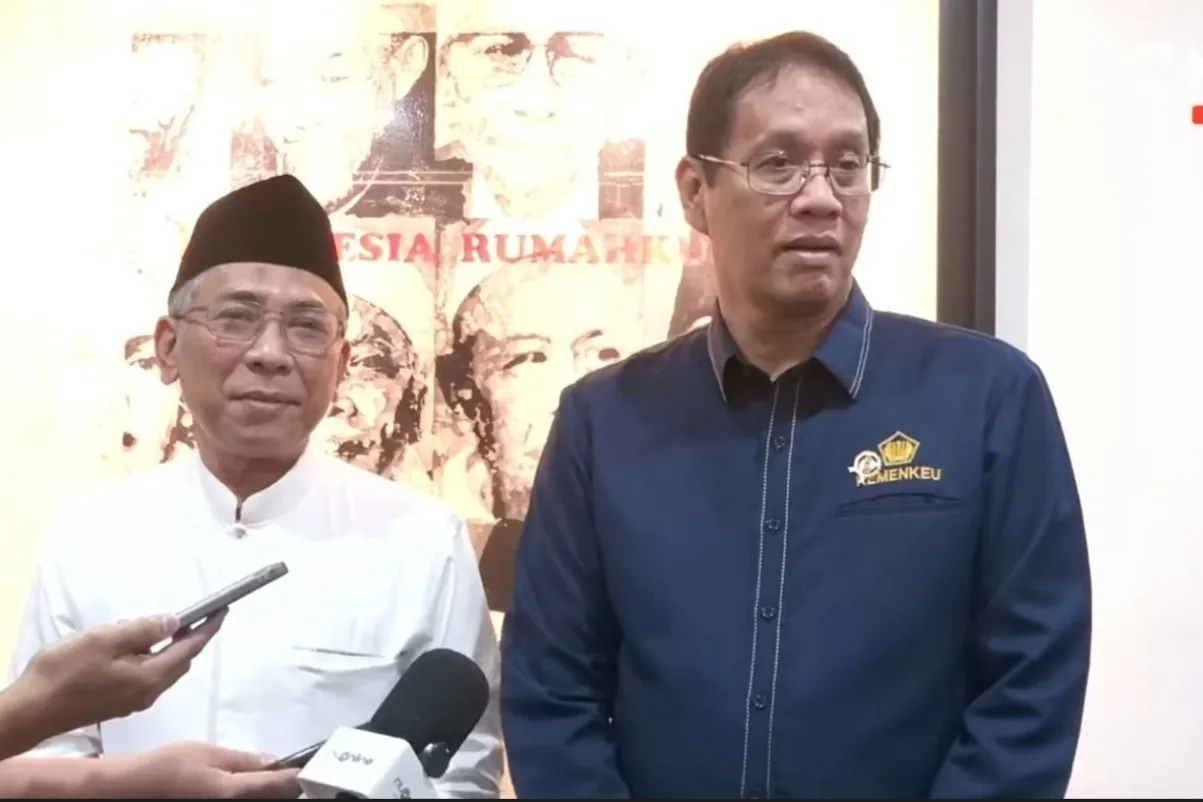 Menkeu Purbaya Merapat ke PBNU: Lobi Tambang atau Modal Muktamar?