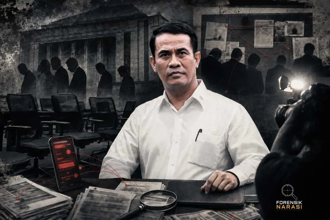 Mentan Copot 27 Pejabat, Benar-Benar Bersih-Bersih atau Sekadar Pencitraan?