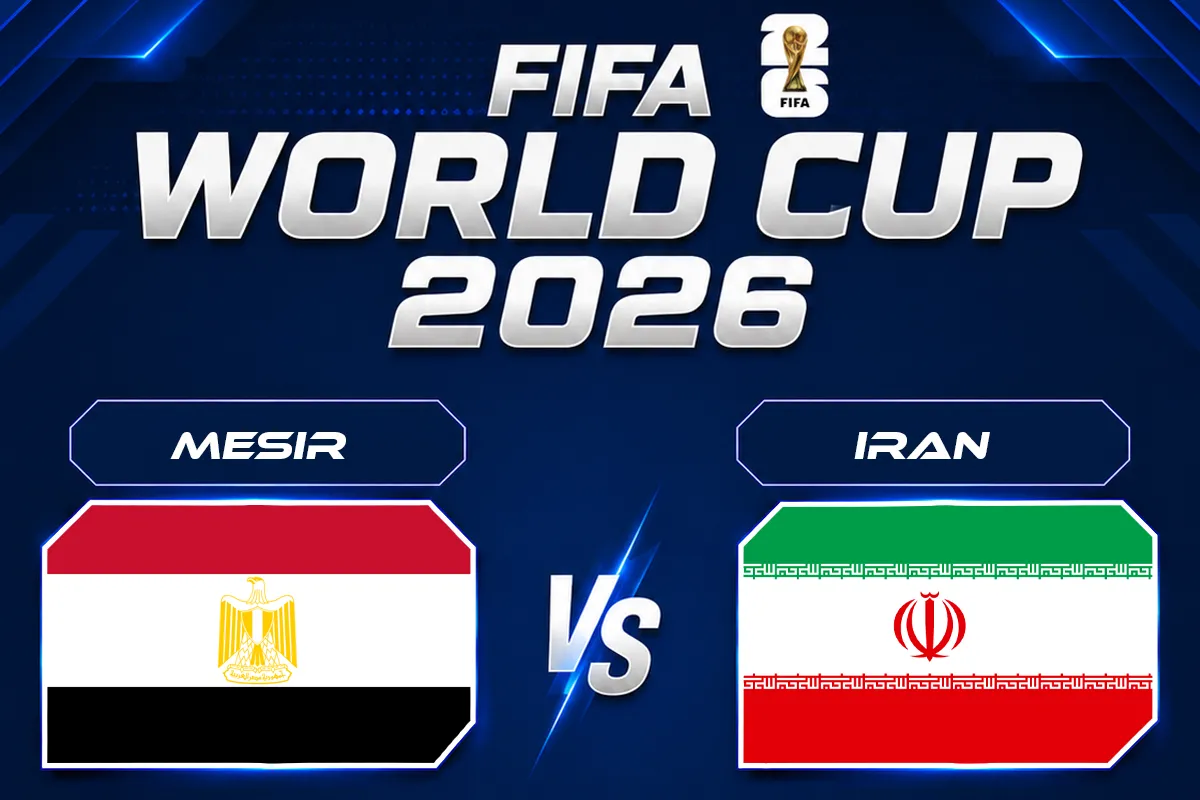 Mesir vs Iran Jadi Ujian Tiket 32 Besar Grup G