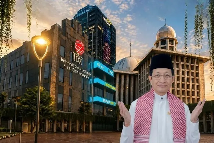​Mimbar Suci di Lantai Bursa: Menelusuri Celah Komersialisasi dan Risiko Wakaf Saham Istiqlal