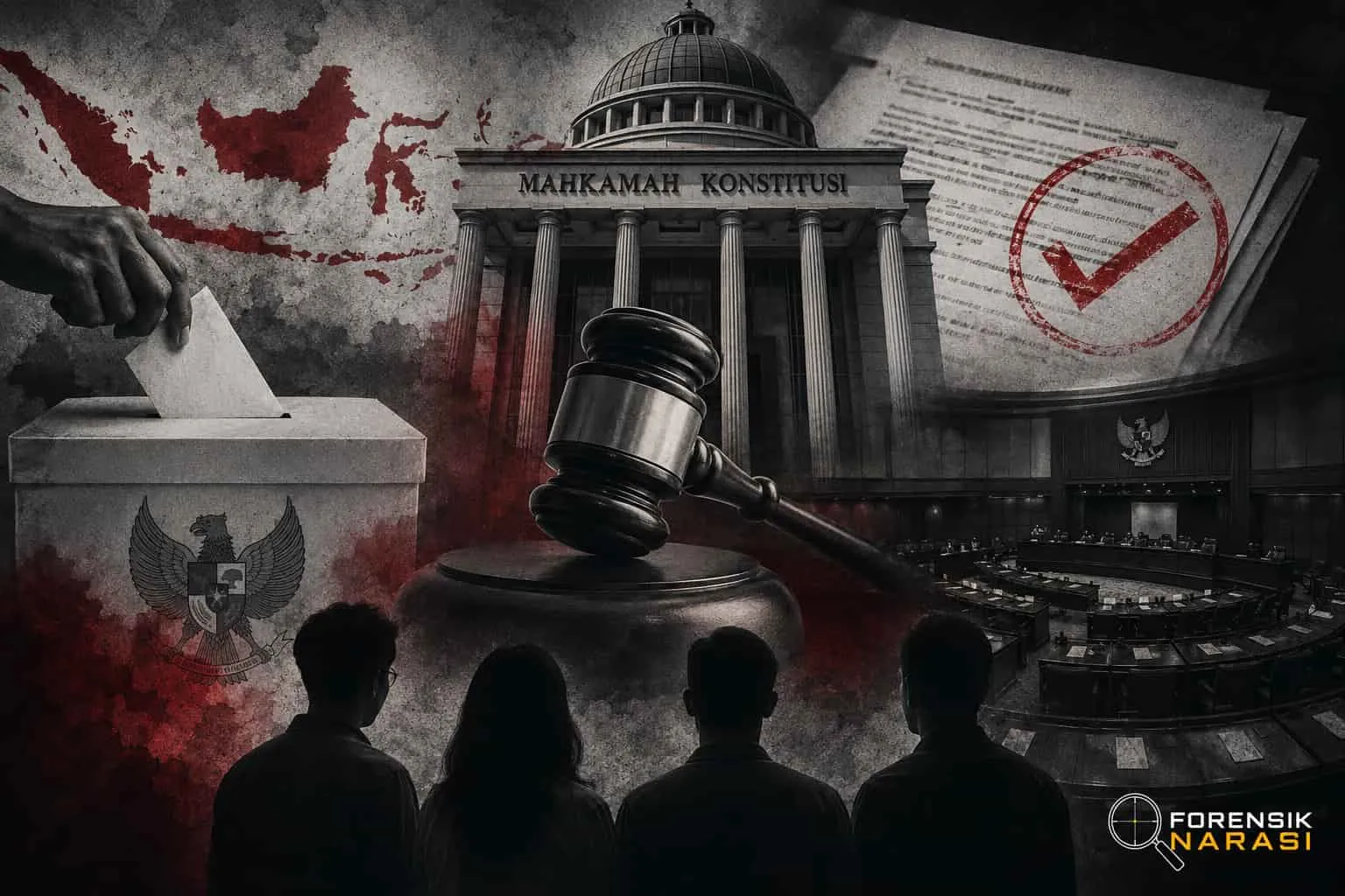 MK: Pilkada Saat Ini Tetap Langsung, Gugatan Ditolak