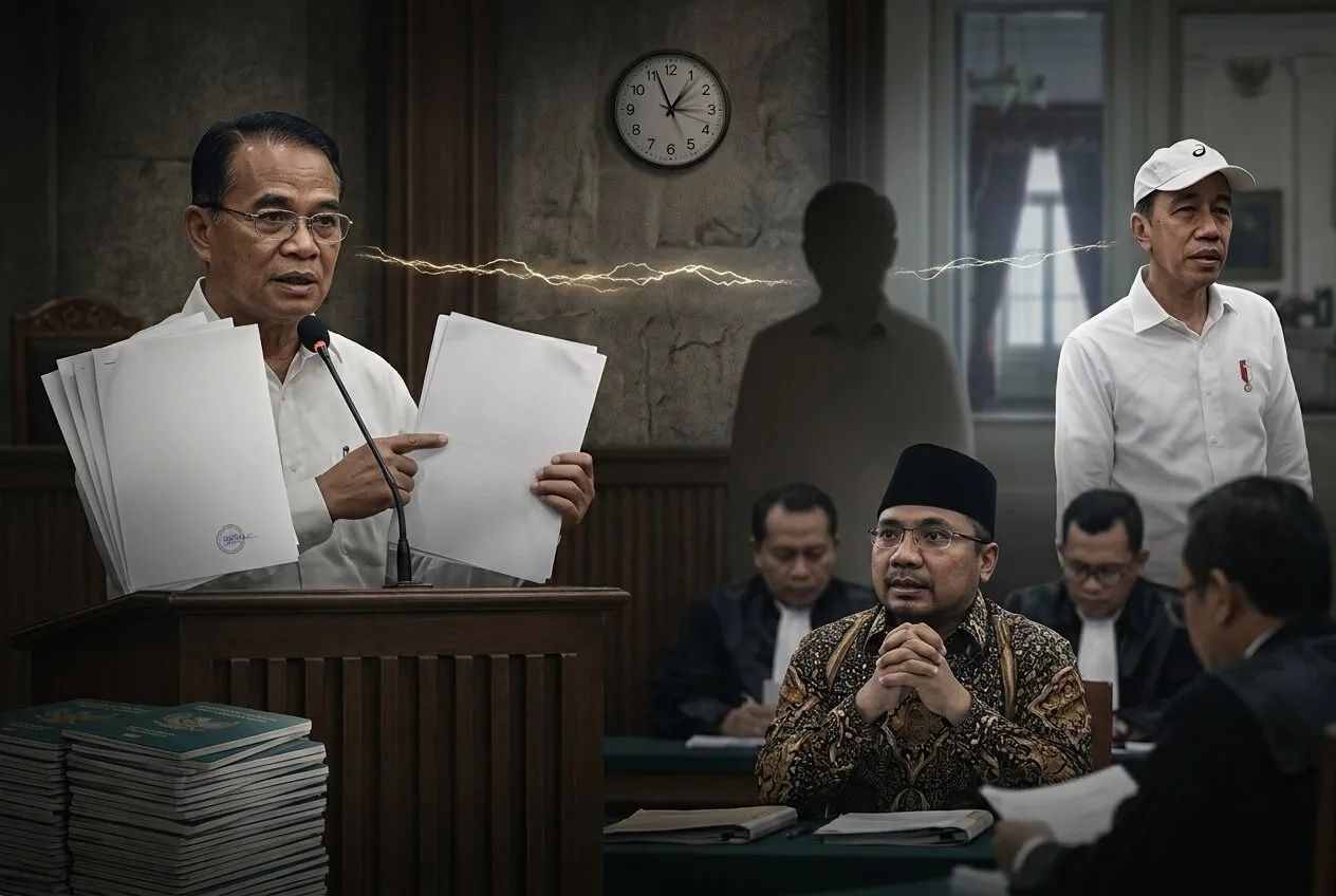 Muhadjir Effendy Membongkar Restu Jokowi dalam Kasus Korupsi Kuota Haji