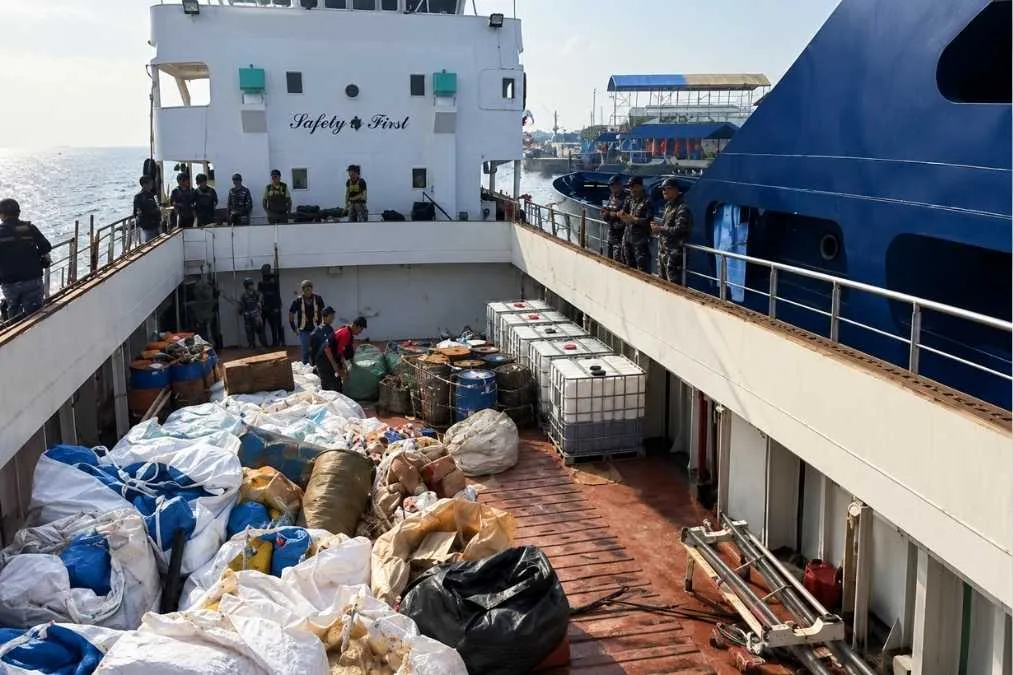 Kapal Ganti Nama, Sabu Ganti Wujud: Bagaimana 2,6 Ton Metamfetamina Cair Nyaris Lolos ke Perairan Bengkalis?