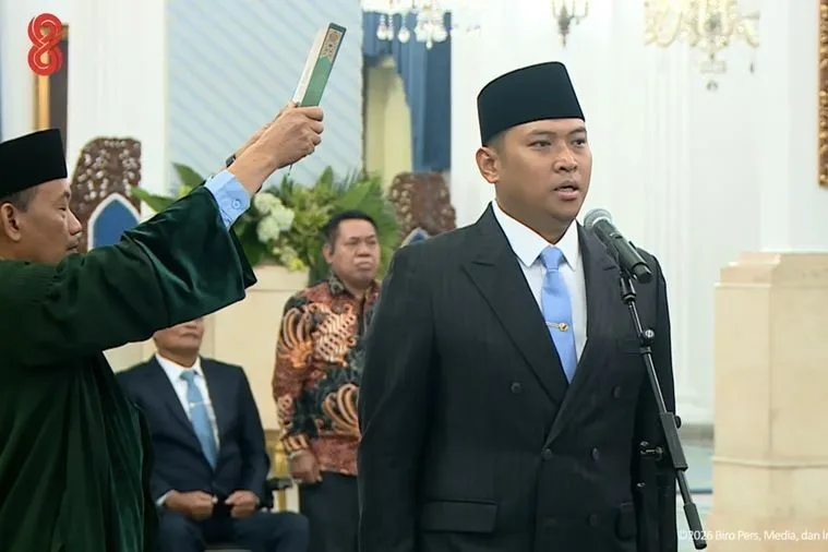 Sudaryono Resmi Pimpin Badan Gizi Nasional, Gantikan Nanik S. Deyang