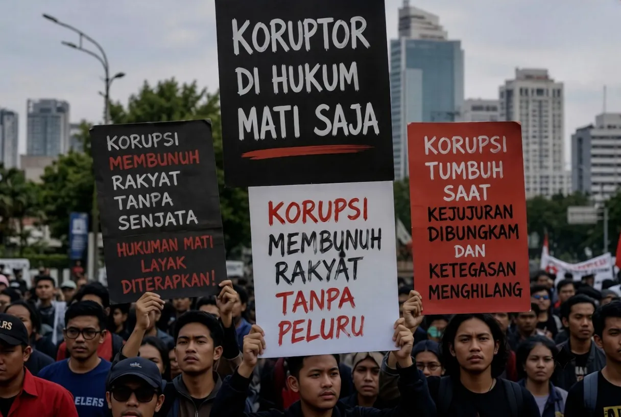 Negara Darurat Korupsi, Ulama dan MUI Tuntut Hukuman Mati