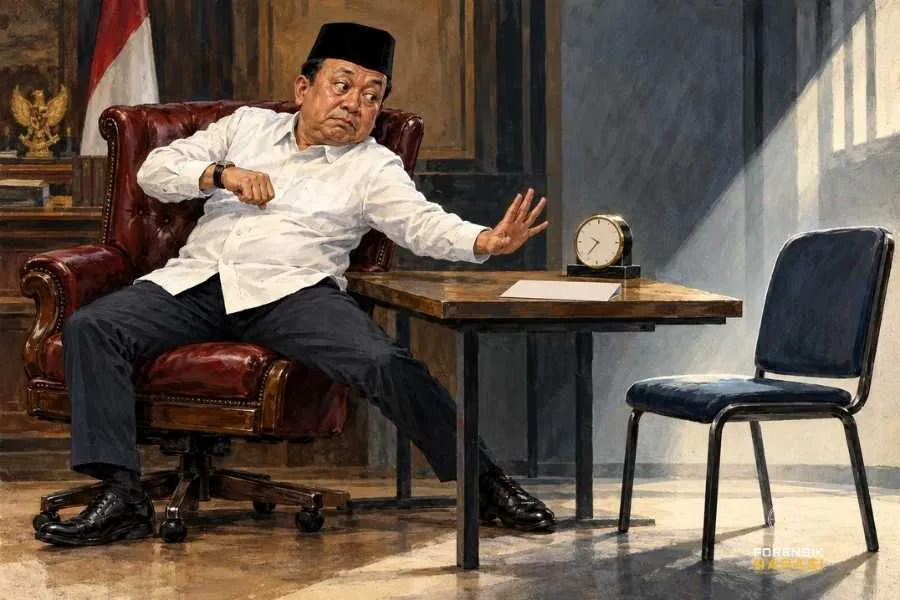 Nusron Absen dari Pemeriksaan, KPK Menagih Komitmen Menghormati Proses Hukum