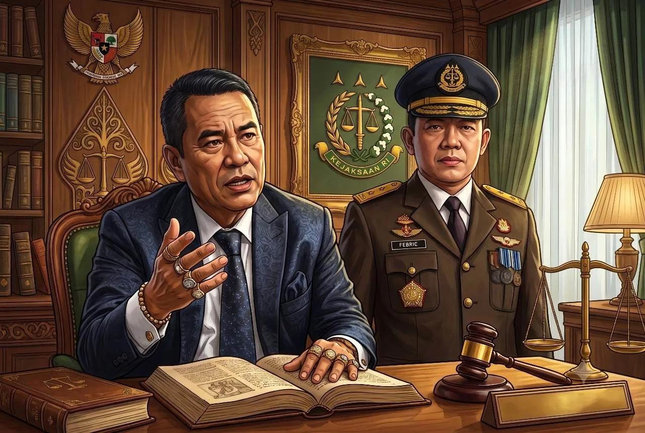 Nyanyian Suaka Sang Pengacara: Kala Mensesneg dan MAKI Meruntuhkan Ilusi 'Izin Presiden'