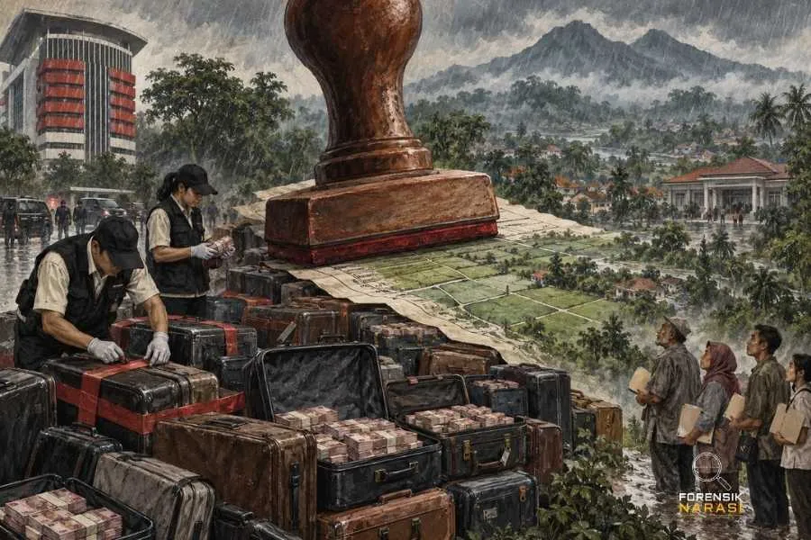 OTT di Bogor: Urus Perizinan Lahan Butuh 20 Koper