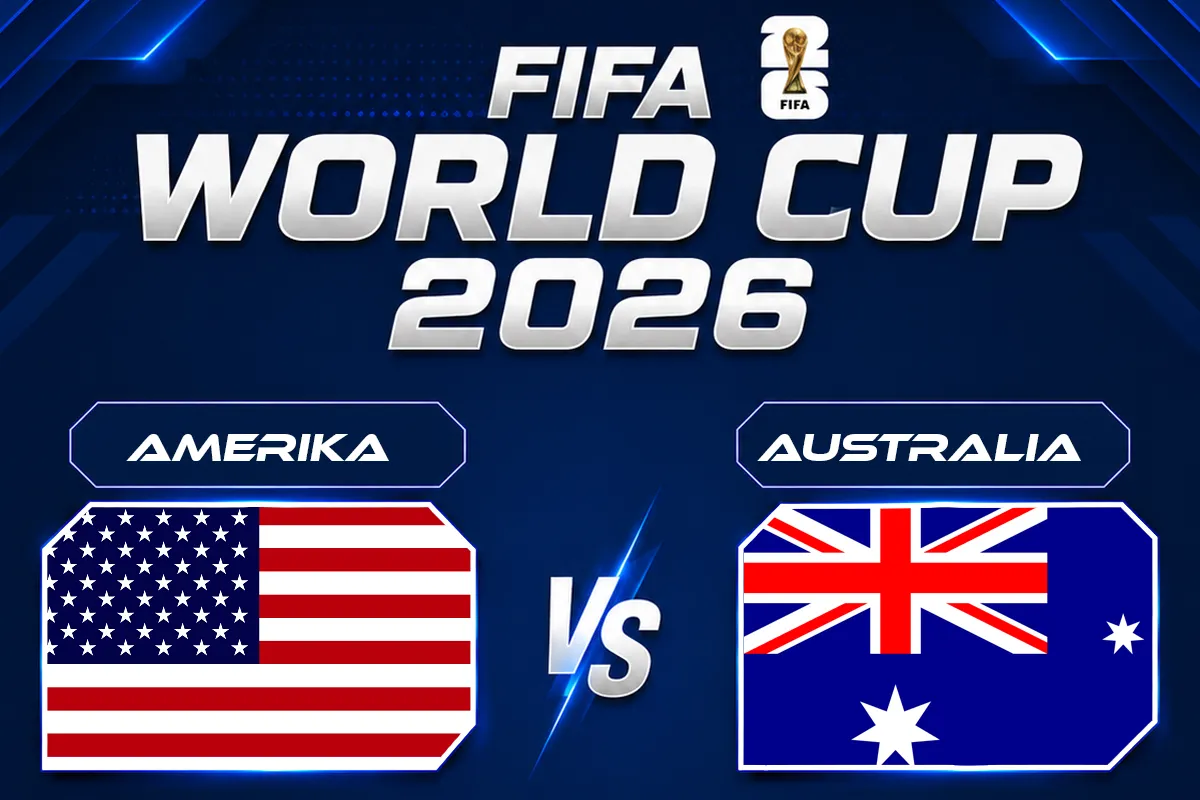 Peluang Lolos Amerika Serikat vs Australia, Siapa Lebih Dekat?