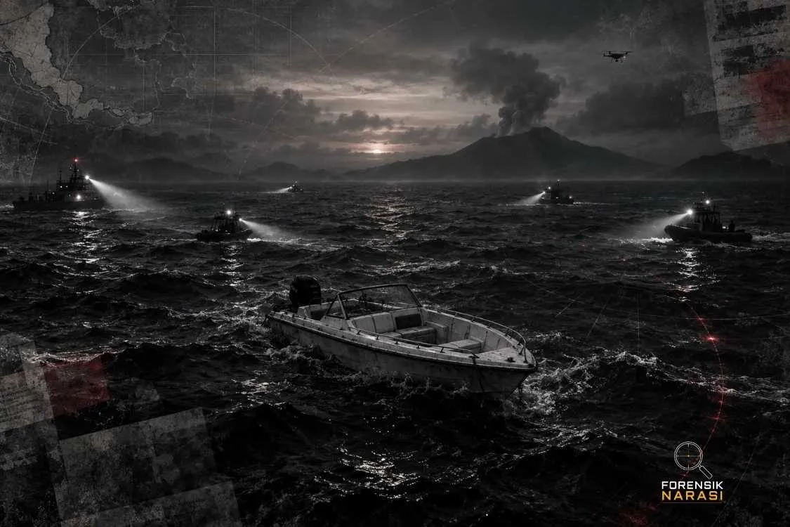 Laut yang Sudah Dikelilingi: Sembilan Armada Belum Menemukan Jejak Rombongan Jurnalis yang Hilang