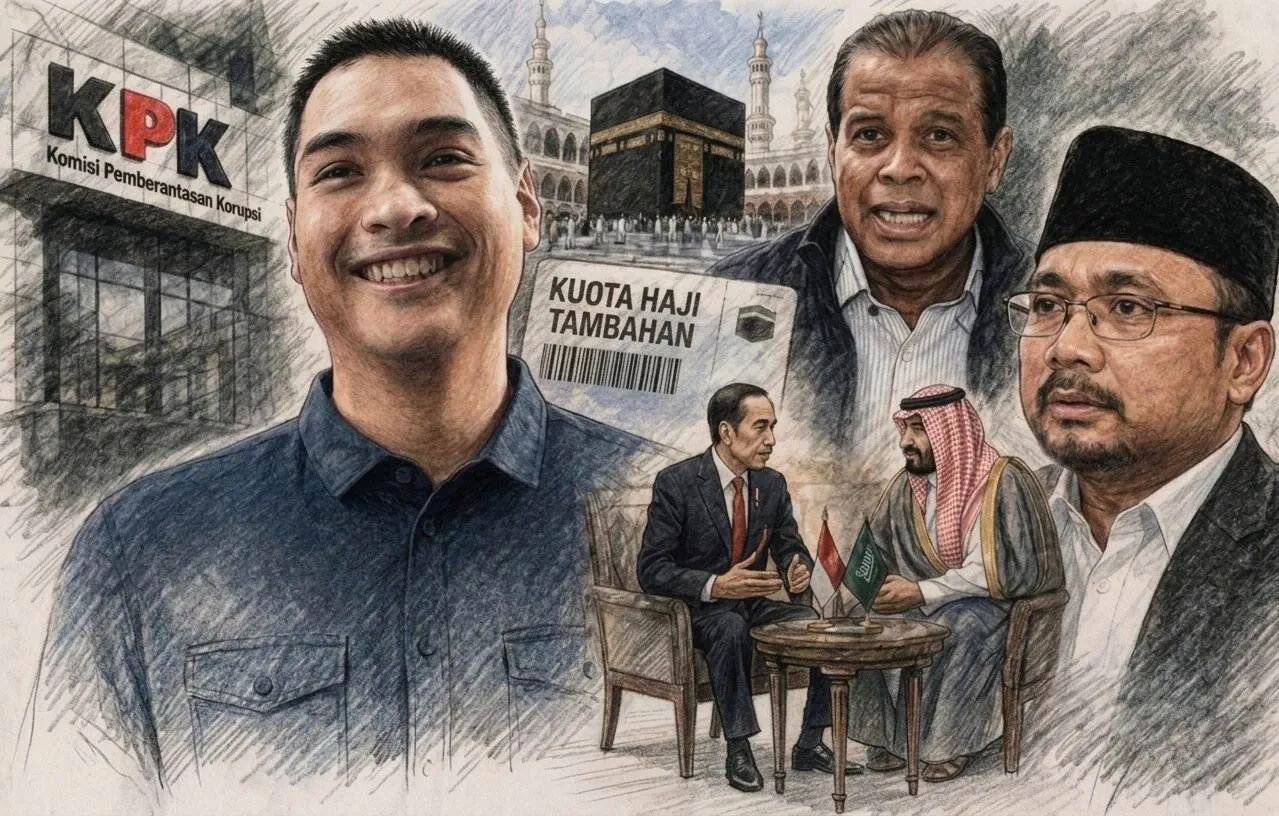 Pengadilan Tipikor Membongkar Kejanggalan Lobi Spontan dan Perubahan Skema Kuota Haji