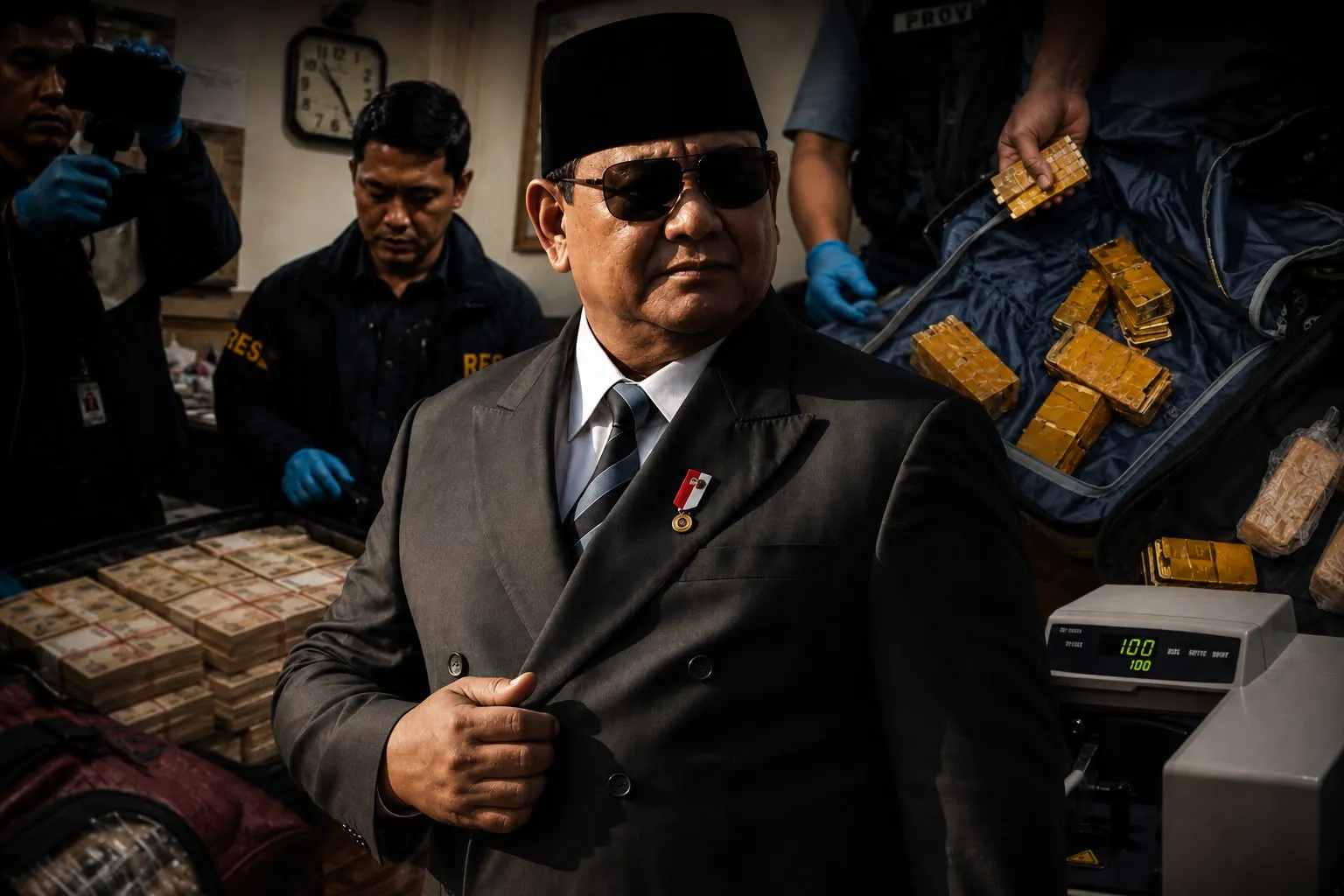 Atensi Khusus Prabowo: Di Balik Penggeledahan 12 Lokasi yang Bongkar 74 Kg Emas hingga Rumah Diduga Milik Jampidsus