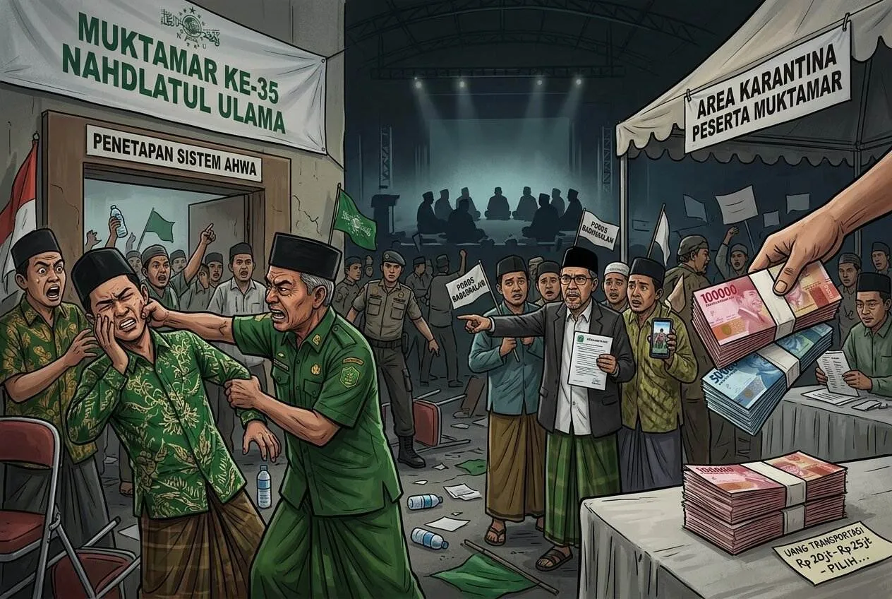 Perang Menentukan di Majelis Ahwa