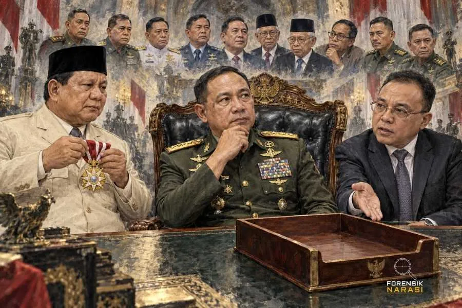 Isu Pergantian Panglima TNI Menguat, DPR Belum Terima Surpres