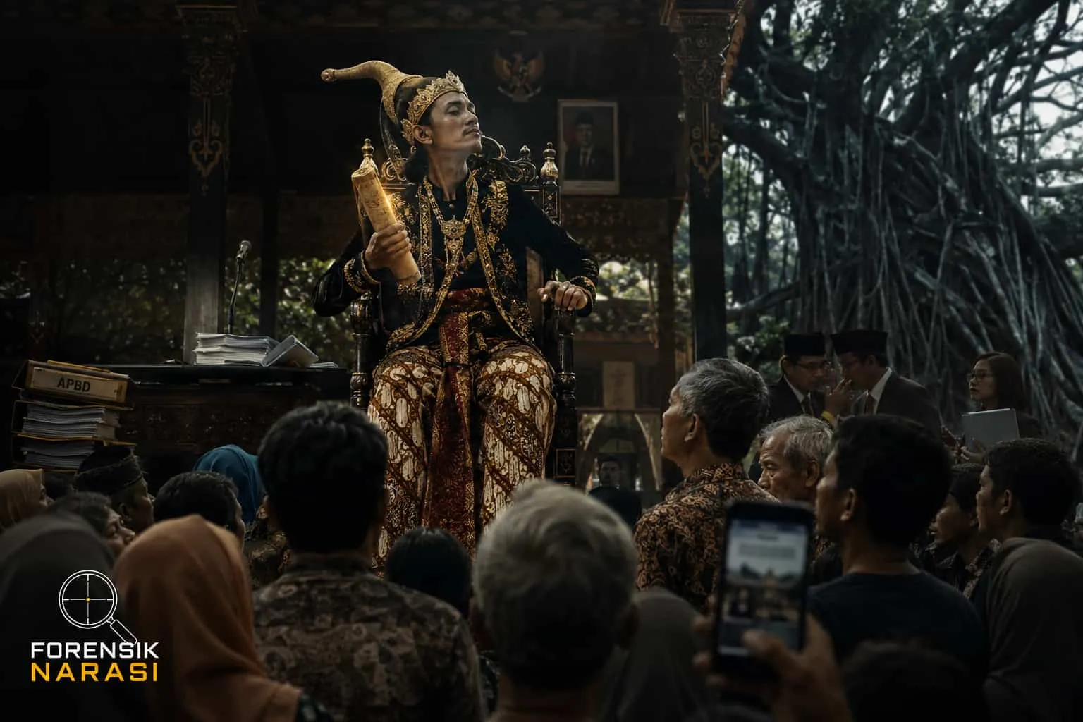 Petruk Dadi Ratu: Wayangnya Sudah Tua, tapi Dramanya Abadi