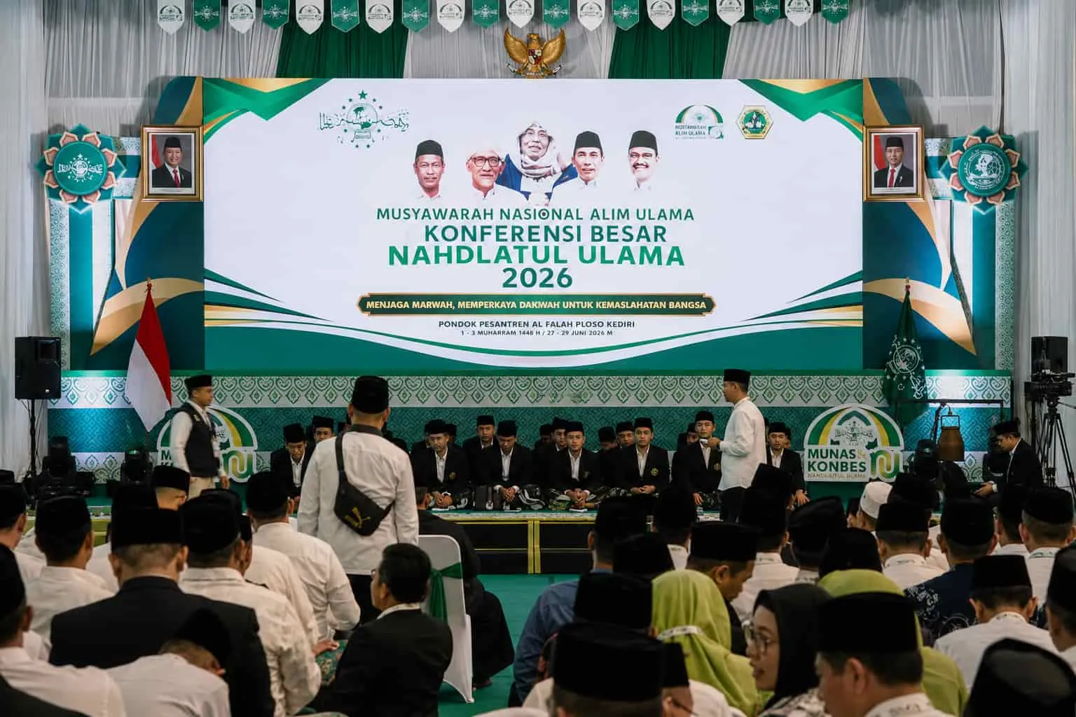 Prabowo Dijadwalkan Tutup Munas-Konbes NU di Bangkalan Besok