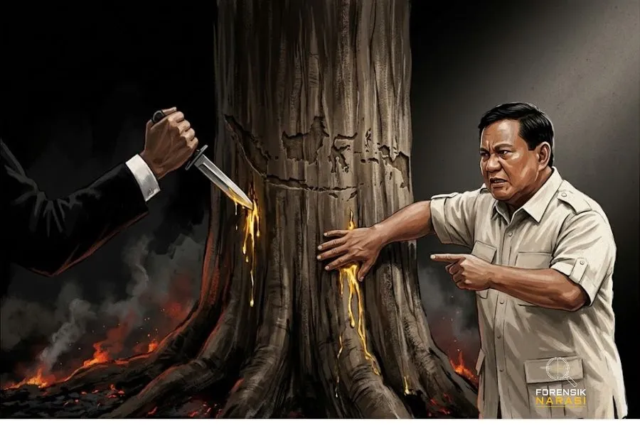Prabowo Sebut Penyelundupan Menikam Bangsa, Tagih Penyelamatan Kekayaan Alam