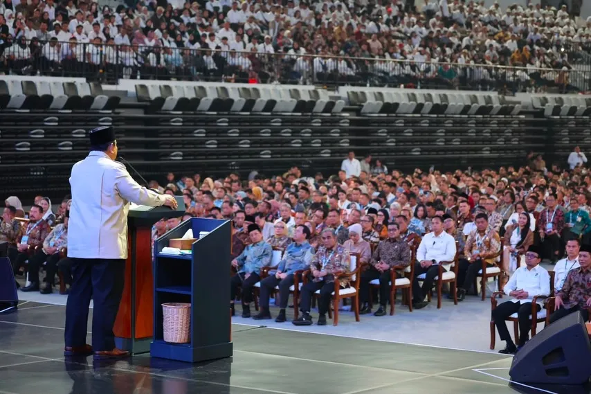 Prabowo Sebut "Tamu Tak Tahu Diri" dan Tanya Boleh Tidaknya Presiden Ucap "Bajingan", Dua Pernyataan dalam Satu Panggung