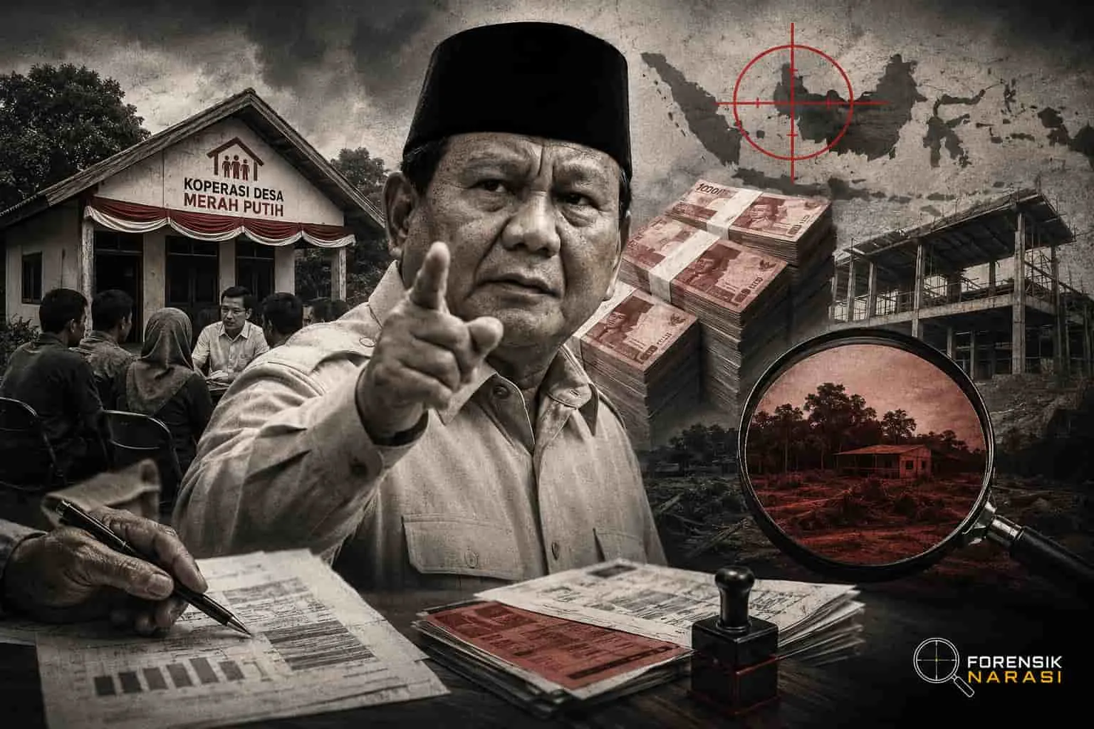 Prabowo Siap Obrok-abrik Pelaksanaan Koperasi Desa Merah Putih