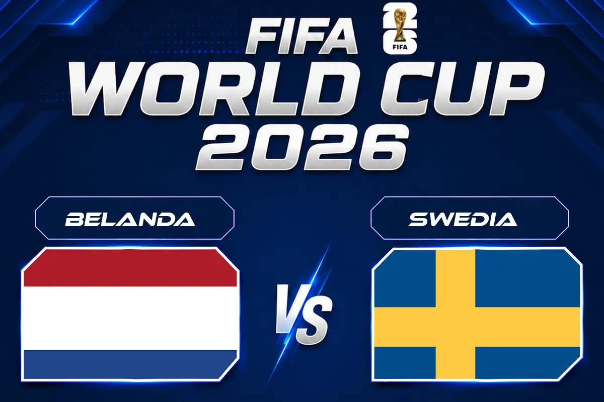 Prediksi Belanda vs Swedia: Duel Penentu Puncak Grup F Piala Dunia 2026