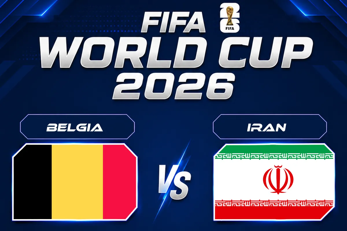 Prediksi Belgia vs Iran: Duel Krusial Grup G Piala Dunia 2026