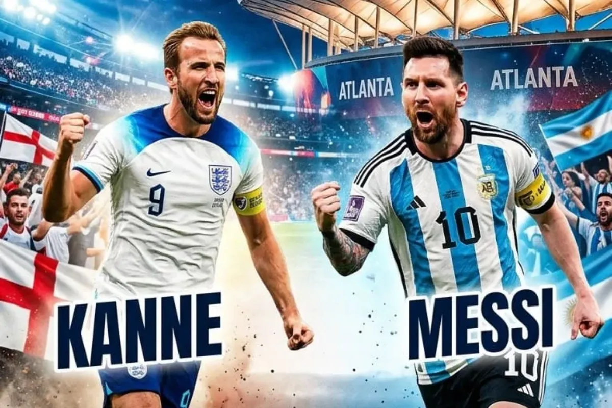 Prediksi Inggris vs Argentina: Messi Incar Final, Kane Kejar Sepatu Emas