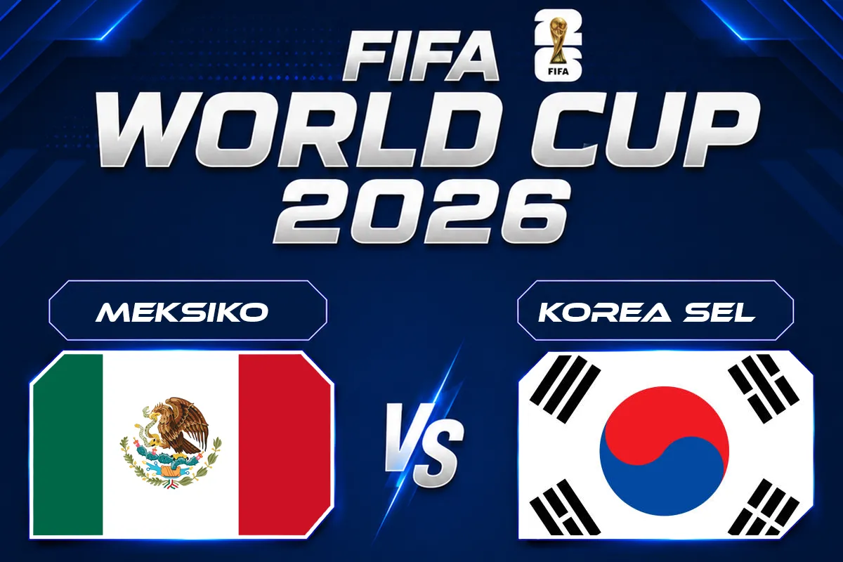 Prediksi Meksiko vs Korea Selatan, Berebut Tiket 32 Besar