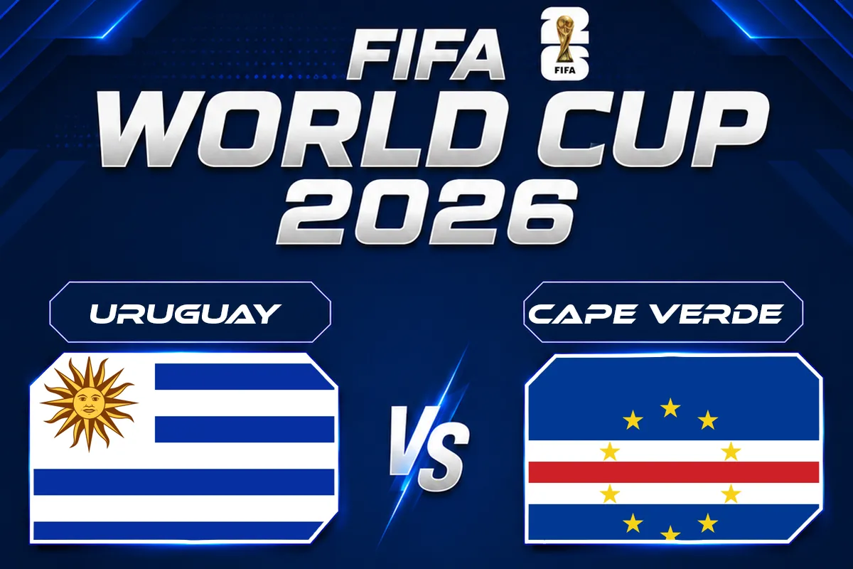 Prediksi Skor Uruguay vs Cape Verde, La Celeste Wajib Bangkit