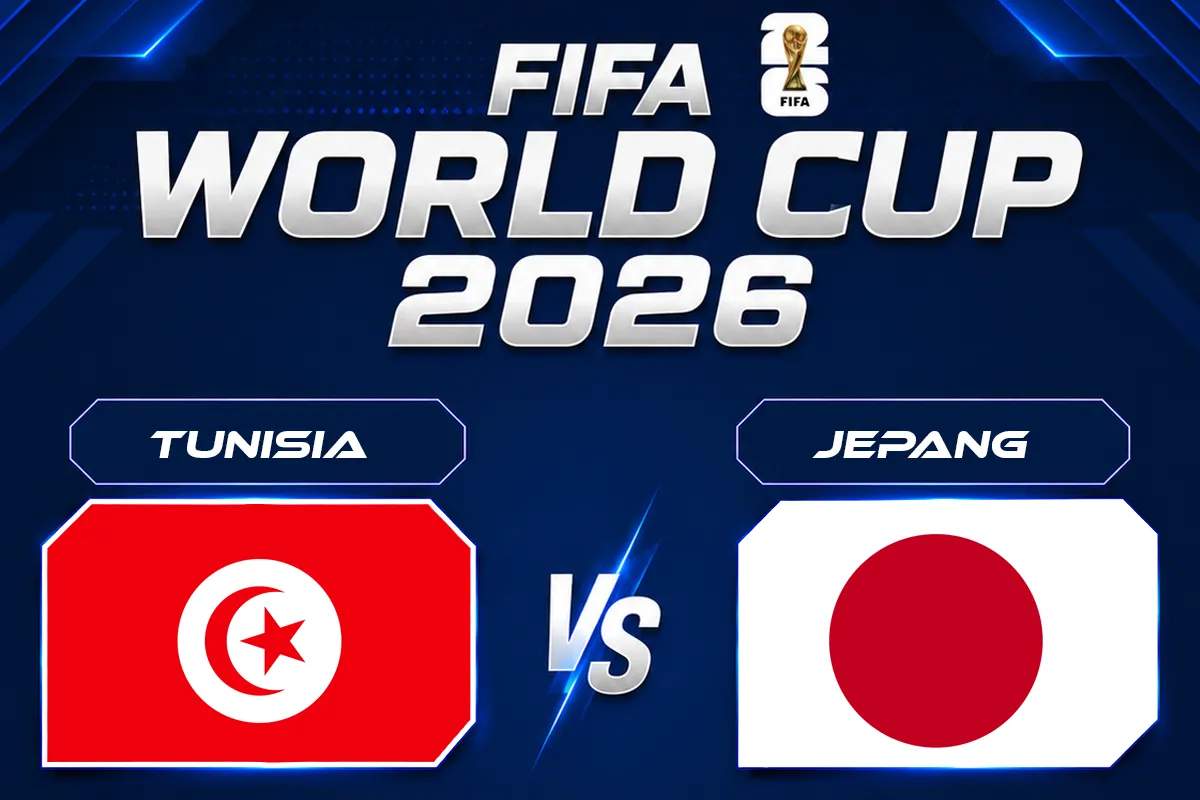 Prediksi Tunisia vs Jepang: Samurai Biru Incar Tiket 32 Besar