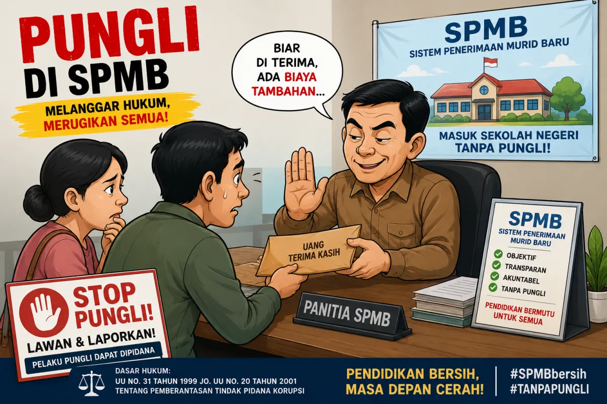 Pungli SPMB Masih Terjadi, KPK Khawatir Kecurangan Jadi Fondasi Pendidikan