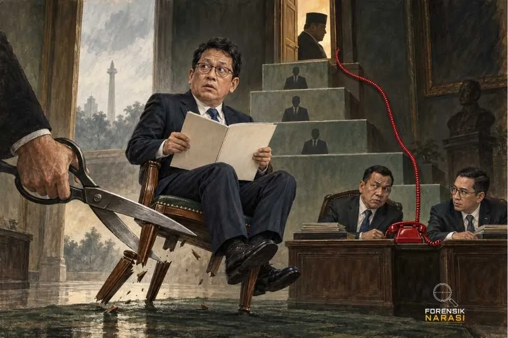 Benarkah Purbaya Dicopot karena Mengusik Orang Pilihan Prabowo?