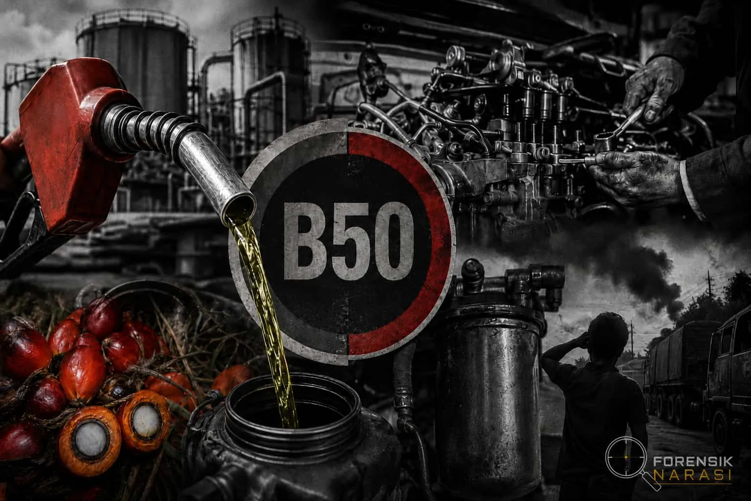 Regulasi B50 Jalan, Kesiapan Mesin Diesel Masih Jadi Tanda Tanya