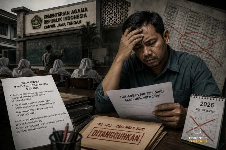 Ribuan Guru Madrasah Jateng Kehilangan Tunjangan Profesi hingga Akhir Tahun
