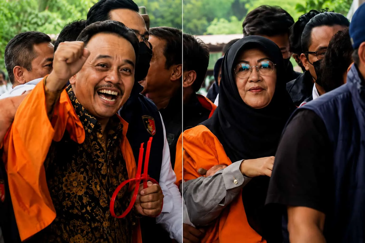 Roy Suryo dan Dokter Tifa Diserahkan ke Jaksa, Jokowi Siap Hadiri Sidang