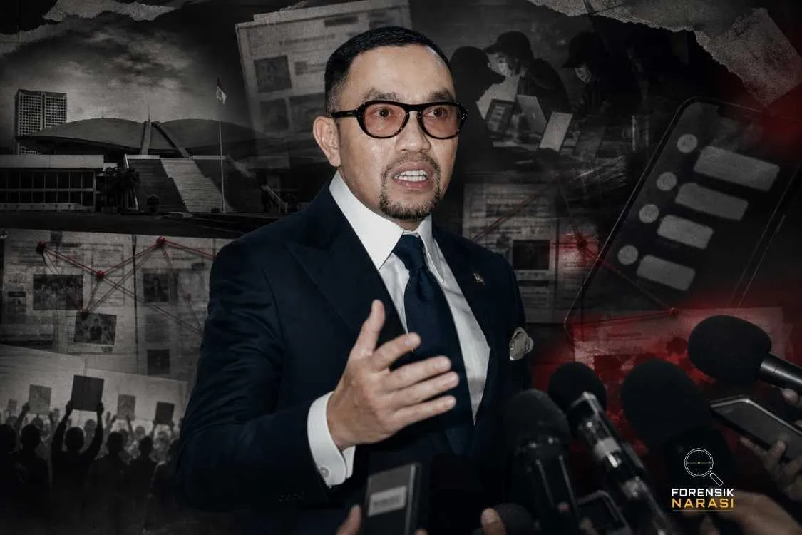 Sahroni Minta Provokator Hoaks Dikategorikan sebagai “Musuh Negara”: Membaca Risiko Label Politik dalam Penegakan Hukum