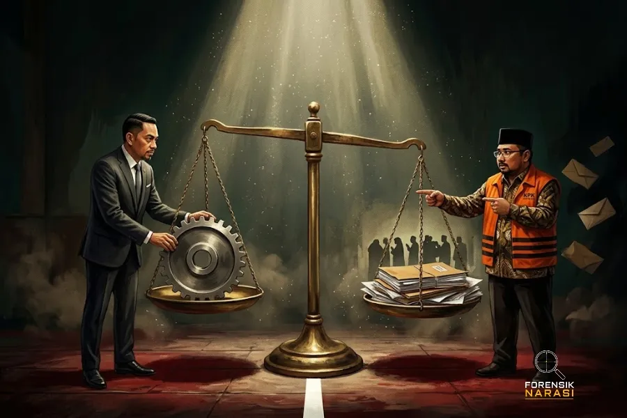 Sahroni Dorong Revisi UU Tipikor, Yaqut Puji Usulan DEN