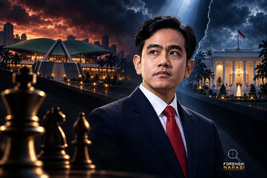 Nasib Wapres Gibran Ditentukan pada 23 Oktober?